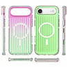 Coverzs Coverzs iphone Air Gradient MagSafe hoesje (groen)