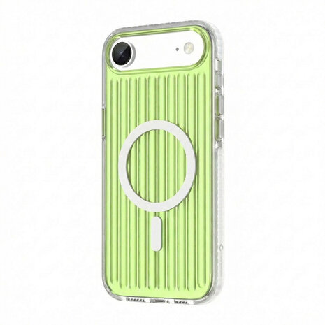 Coverzs Coverzs iphone Air Gradient MagSafe hoesje (groen)