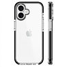 Coverzs Coverzs iPhone 17 transparant shockproof hoesje (zwart)