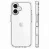 Coverzs Coverzs iPhone 17 transparant shockproof hoesje (wit)