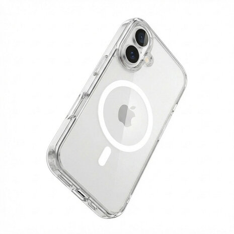 Coverzs Coverzs iPhone 17 Crystal MagSafe case (transparant)