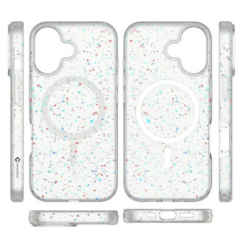 Coverzs Coverzs iPhone 17 gerecycled MagSafe hoesje (wit) Coverzs Coverzs iPhone 17 gerecycled MagSafe hoesje (wit)