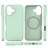 Coverzs Coverzs iPhone 17 liquid siliconen MagSafe hoesje (groen)