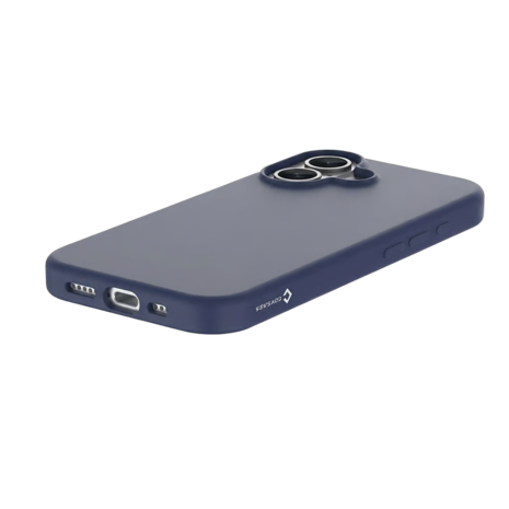 Coverzs Coverzs iPhone 17 liquid siliconen MagSafe hoesje (blauw)