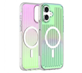 Coverzs iPhone 17 Gradient MagSafe hoesje (groen)