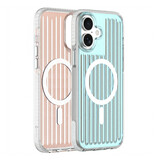 Coverzs iPhone 17 Gradient MagSafe hoesje (blauw)