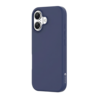 Coverzs Coverzs iPhone 16 Plus liquid siliconen MagSafe hoesje (blauw)