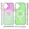 Coverzs Coverzs iPhone 16 Plus Gradient MagSafe hoesje (groen)