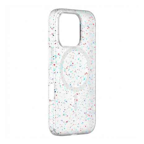 Coverzs Coverzs iPhone 16 Pro gerecycled MagSafe hoesje (wit) Coverzs Coverzs iPhone 16 Pro gerecycled MagSafe hoesje (wit)