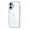 Coverzs Coverzs iPhone 16 transparant shockproof hoesje (wit)