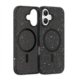 Coverzs iPhone 16 gerecycled MagSafe hoesje (zwart) Coverzs iPhone 16 gerecycled MagSafe hoesje (zwart)