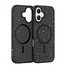 Coverzs Coverzs iPhone 16 gerecycled MagSafe hoesje (zwart)