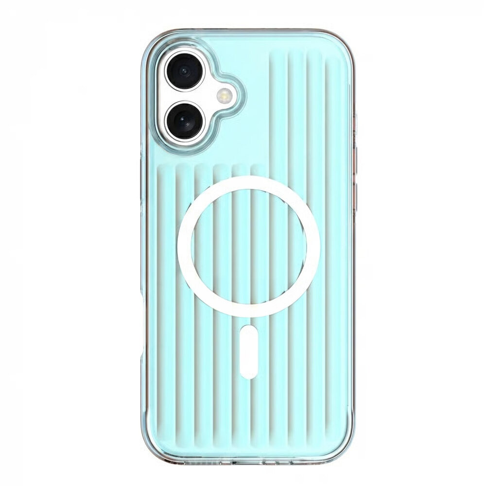 Coverzs Coverzs iPhone 16 Gradient MagSafe hoesje (blauw)