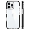 Coverzs Coverzs iPhone 15 Pro Max transparant shockproof hoesje (zwart)