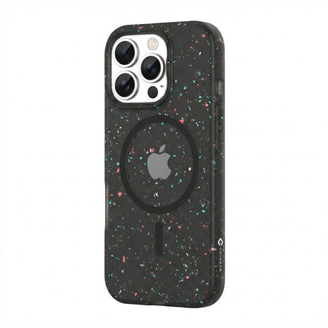 Coverzs Coverzs iPhone 15 Pro Max gerecycled MagSafe hoesje (zwart)