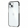 Coverzs Coverzs iPhone 15 Plus transparant shockproof hoesje (zwart)