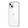 Coverzs Coverzs iPhone 15 Plus transparant shockproof hoesje (wit) Coverzs Coverzs iPhone 15 Plus transparant shockproof hoesje (wit)