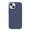 Coverzs Coverzs iPhone 15 Plus liquid siliconen MagSafe hoesje (blauw)