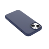 Coverzs Coverzs iPhone 15 Plus liquid siliconen MagSafe hoesje (blauw)