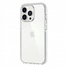 Coverzs Coverzs iPhone 15 Pro transparant shockproof hoesje (wit)