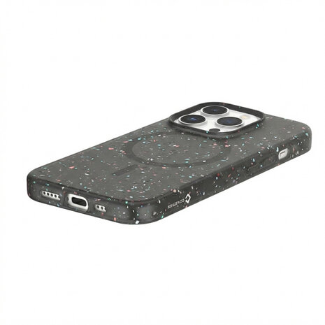 Coverzs Coverzs iPhone 15 Pro gerecycled MagSafe hoesje (zwart)