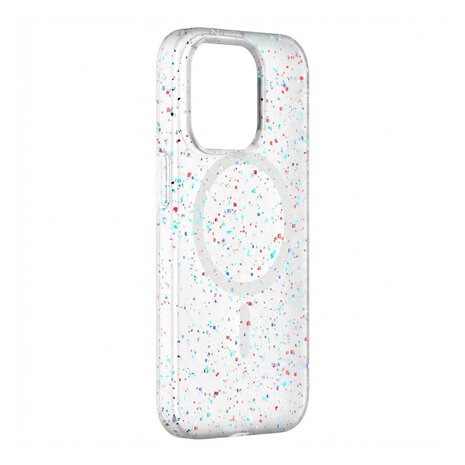 Coverzs Coverzs iPhone 15 Pro gerecycled MagSafe hoesje (wit) Coverzs Coverzs iPhone 15 Pro gerecycled MagSafe hoesje (wit)