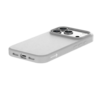 Coverzs Coverzs iPhone 17 Pro liquid siliconen MagSafe hoesje (grijs)