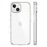 Coverzs Coverzs iPhone 15 transparant shockproof hoesje (wit)