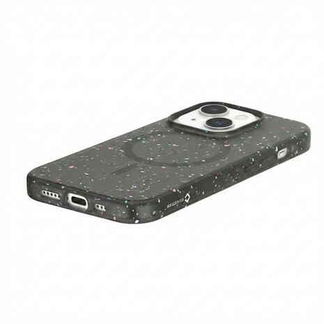 Coverzs Coverzs iPhone 15 gerecycled MagSafe hoesje (zwart) Coverzs Coverzs iPhone 15 gerecycled MagSafe hoesje (zwart)