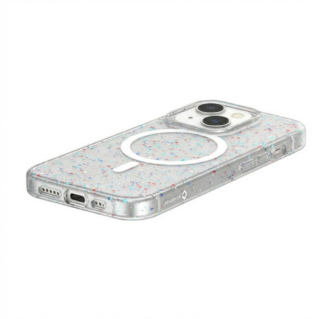 Coverzs Coverzs iPhone 15 gerecycled MagSafe hoesje (wit) Coverzs Coverzs iPhone 15 gerecycled MagSafe hoesje (wit)
