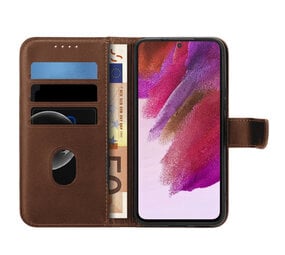ShieldCase® Samsung Galaxy A37 Bookcase (bruin)