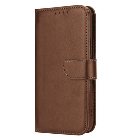 ShieldCase® ShieldCase Samsung Galaxy A37 Bookcase (bruin)