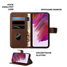 ShieldCase® ShieldCase Samsung Galaxy A37 Bookcase (bruin)