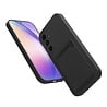 ShieldCase® ShieldCase Samsung Galaxy A37 siliconen hoesje met pasjeshouder (zwart)