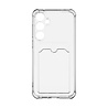 ShieldCase® ShieldCase Samsung Galaxy A57 TPU hoesje met pasjeshouder (transparant)
