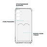 ShieldCase® ShieldCase Samsung Galaxy A57 TPU hoesje met pasjeshouder (transparant)