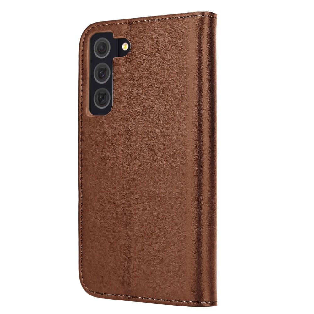 ShieldCase® ShieldCase Samsung Galaxy A57 Bookcase (bruin)