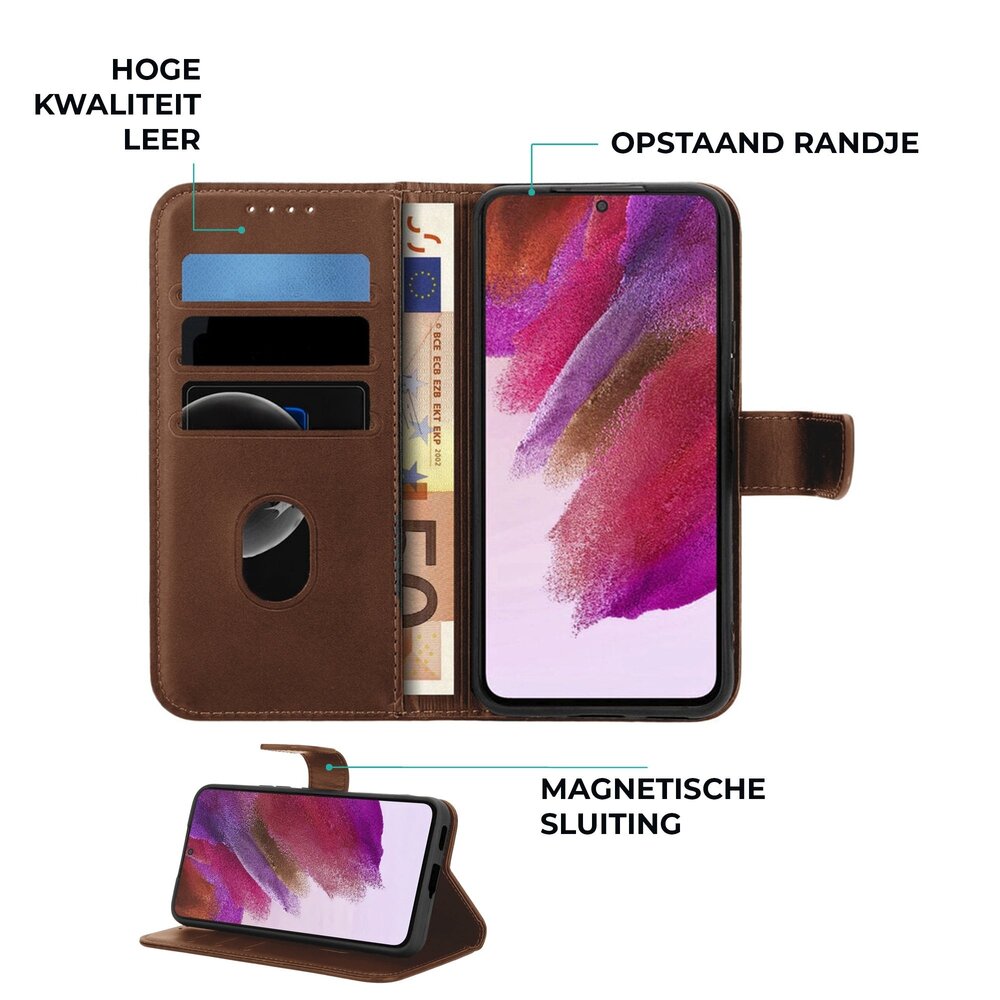 ShieldCase® ShieldCase Samsung Galaxy A57 Bookcase (bruin)