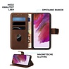 ShieldCase® ShieldCase Samsung Galaxy A57 Bookcase (bruin)
