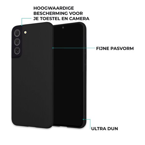 ShieldCase® ShieldCase Samsung Galaxy A57 slim case (zwart)