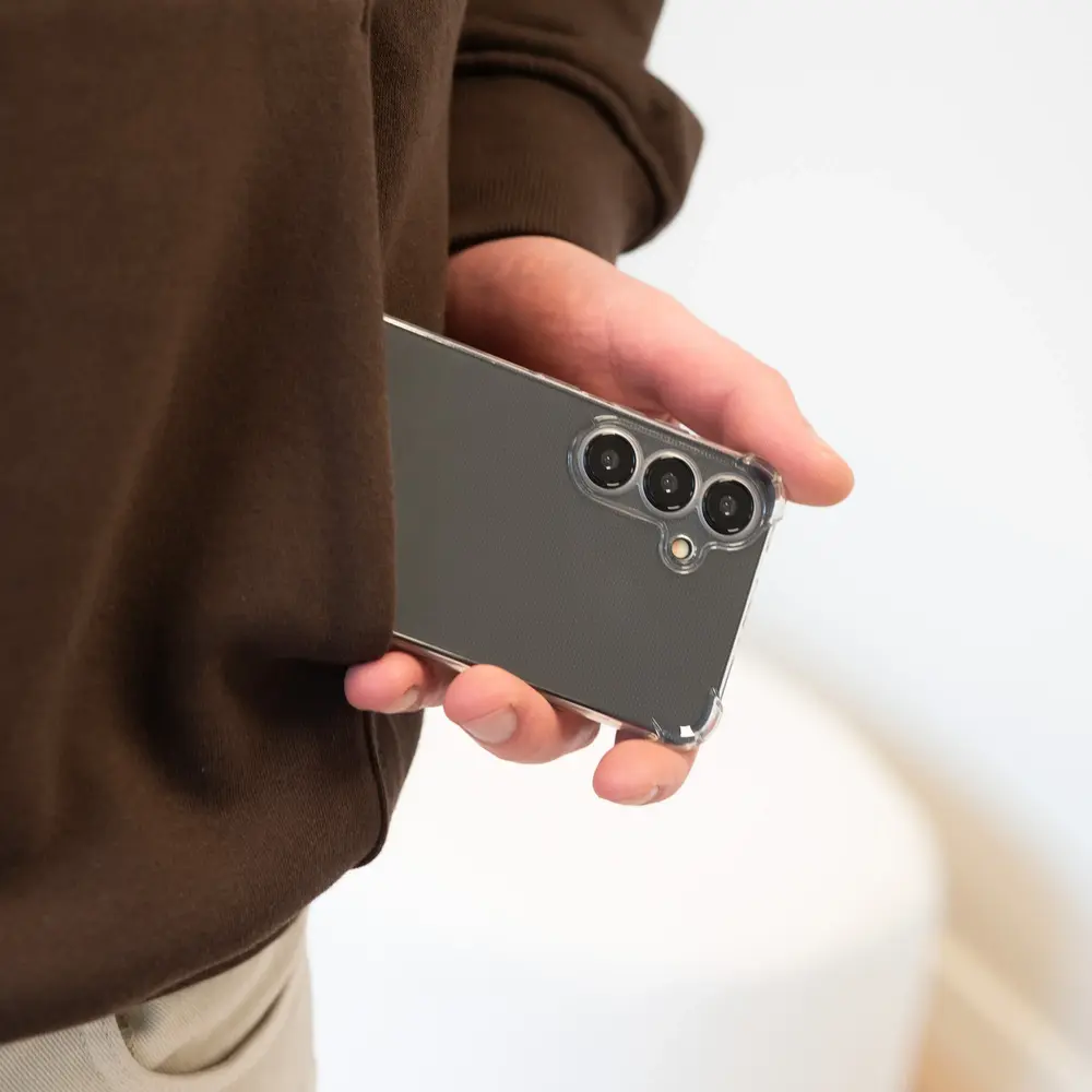 ShieldCase® ShieldCase Samsung Galaxy A37 TPU Shock case (transparant)