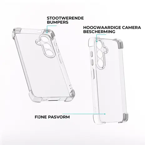 ShieldCase® ShieldCase Shock case Samsung Galaxy A57(transparant)