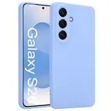 ShieldCase® Samsung Galaxy A57 siliconen hoesje (paars)