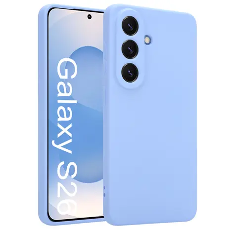 ShieldCase® ShieldCase Samsung Galaxy A57 siliconen hoesje (paars)