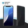 ShieldCase® ShieldCase iPhone 16 Pro Tempered Glass Basic Privacy screenprotector (2-Pack)