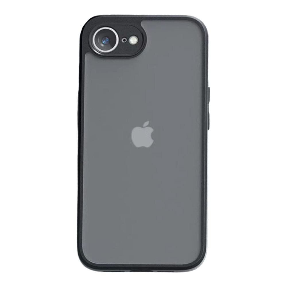 Coverzs Coverzs iPhone 17e matte hardcase (zwart) Coverzs Coverzs iPhone 17e matte hardcase (zwart)