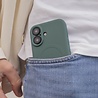 ShieldCaseÂ® ShieldCase iPhone 17e Siliconen MagSafe back cover (donkergroen)