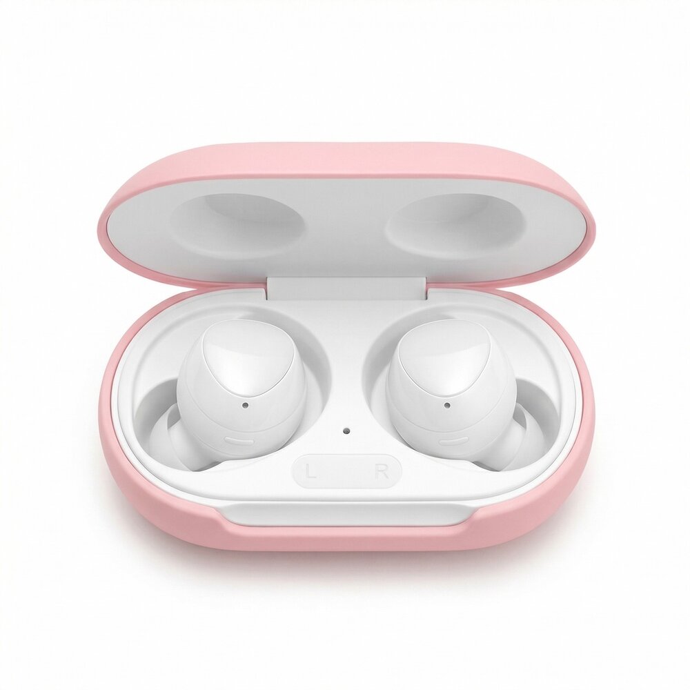 ShieldCase® Shieldcase Samsung Galaxy Buds Plus hard case (roze)
