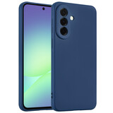 ShieldCase® Samsung Galaxy A37 siliconen hoesje (donkerblauw)