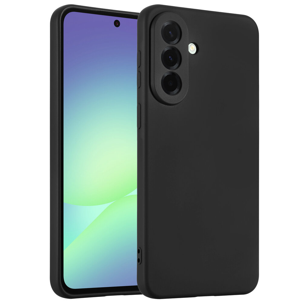 ShieldCase® ShieldCase Samsung Galaxy A37 siliconen hoesje (zwart)